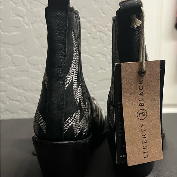 Liberty Black Women's Simone Western Booties - Picture 4 of 4